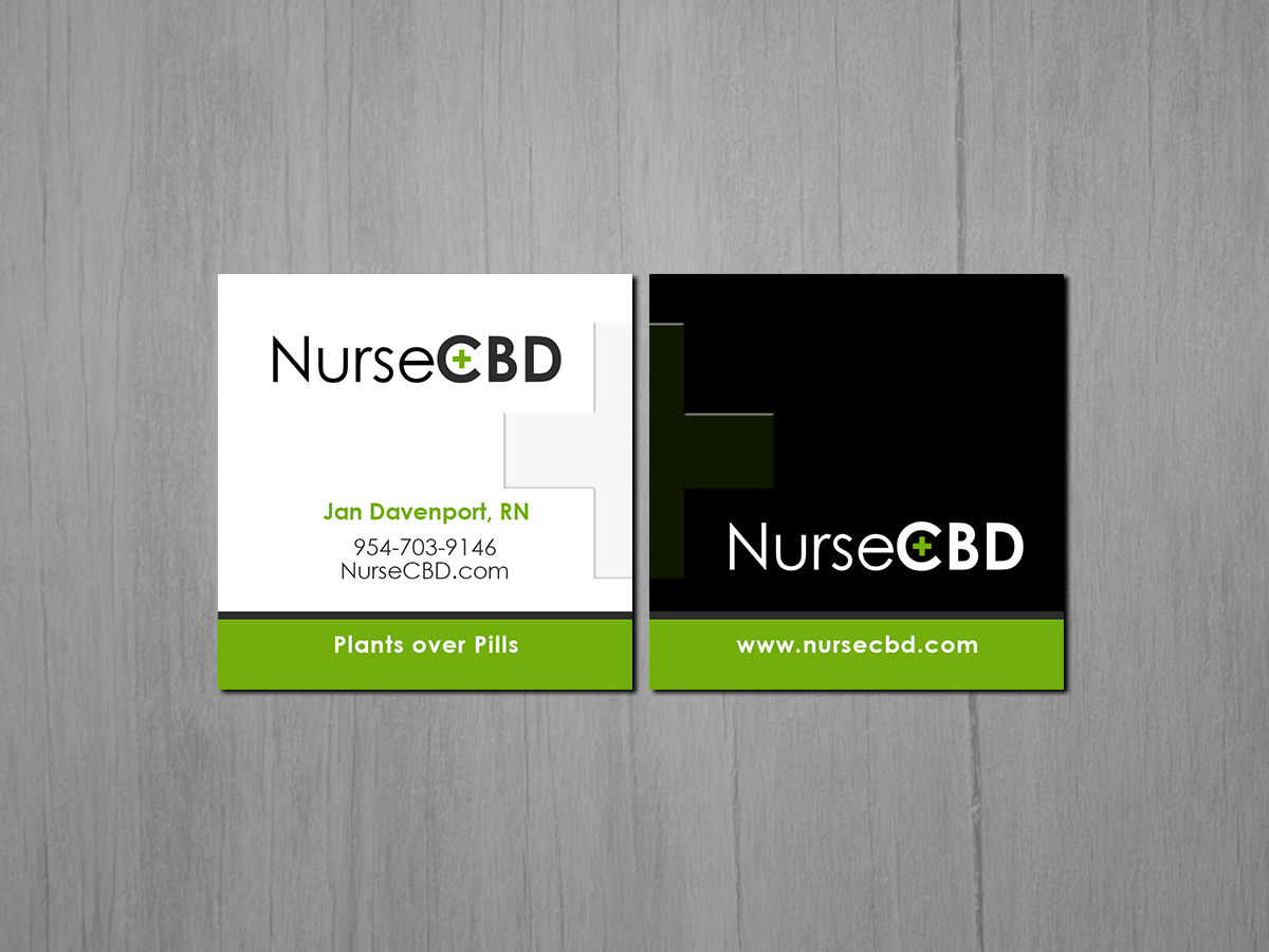 Logo-Design von Creations Box 2015 für NurseCBD | Design #20937320