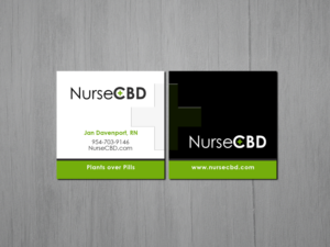 Logo Design by Creations Box 2015 for NurseCBD | Design: #20937320