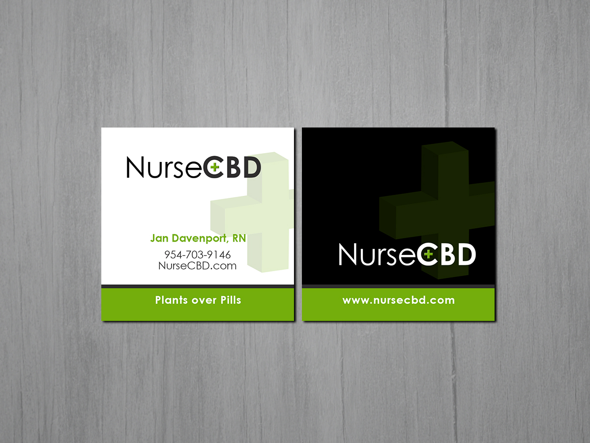 Logo-Design von Creations Box 2015 für NurseCBD | Design #20937322
