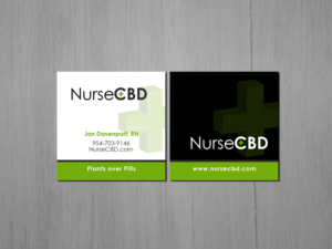 Logo Design by Creations Box 2015 for NurseCBD | Design: #20937322