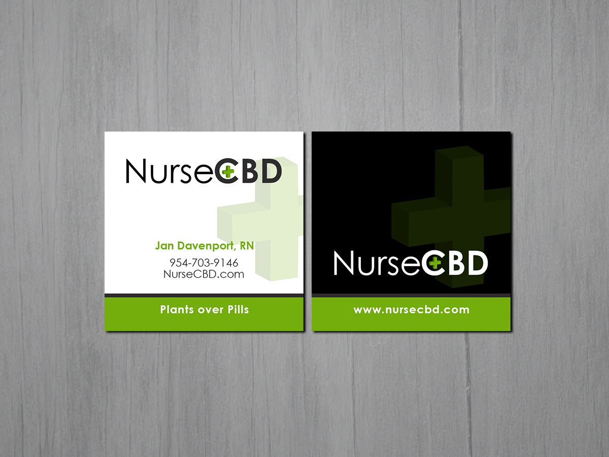 Logo-Design von Creations Box 2015 für NurseCBD | Design #20937339