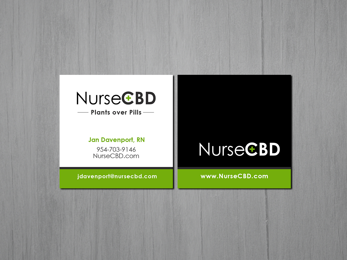 Logo Design by Creations Box 2015 for NurseCBD | Design #21029964
