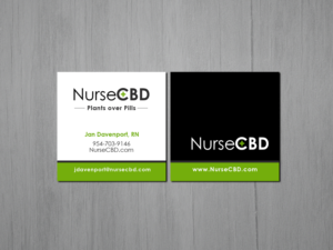 Logo Design by Creations Box 2015 for NurseCBD | Design: #21029964