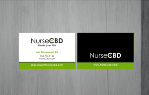 Logo Design by Creations Box 2015 for NurseCBD | Design: #21029965