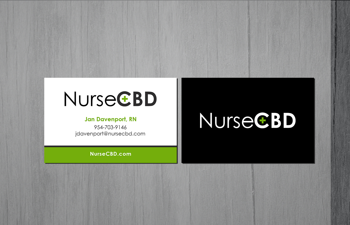 Logo Design by Creations Box 2015 for NurseCBD | Design: #21038145