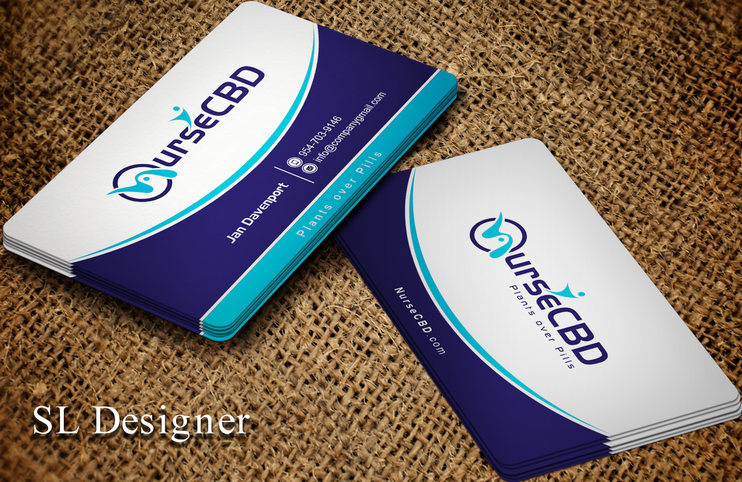 Logo-Design von SL Designer für NurseCBD | Design #20911810