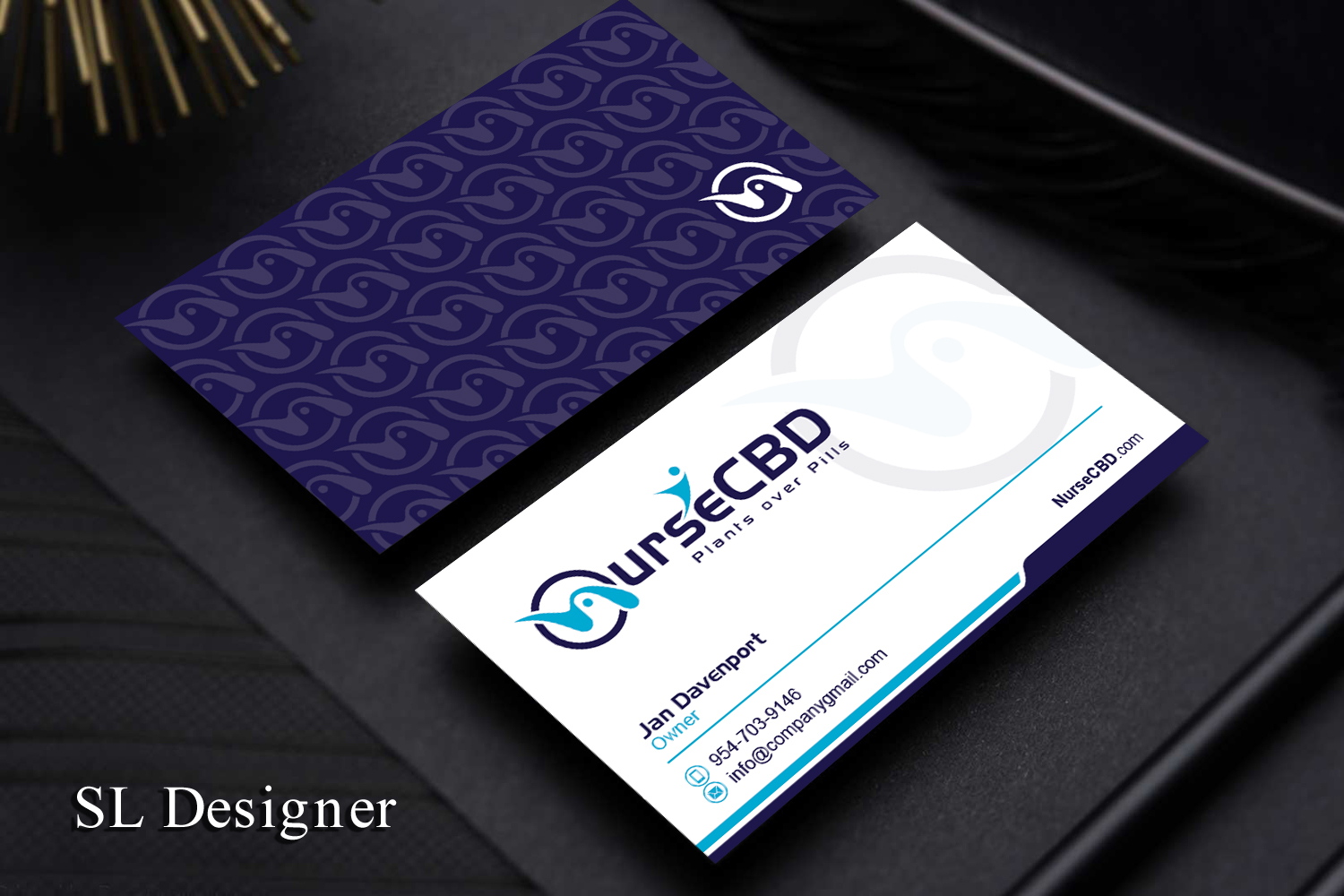 Logo-Design von SL Designer für NurseCBD | Design #20911811