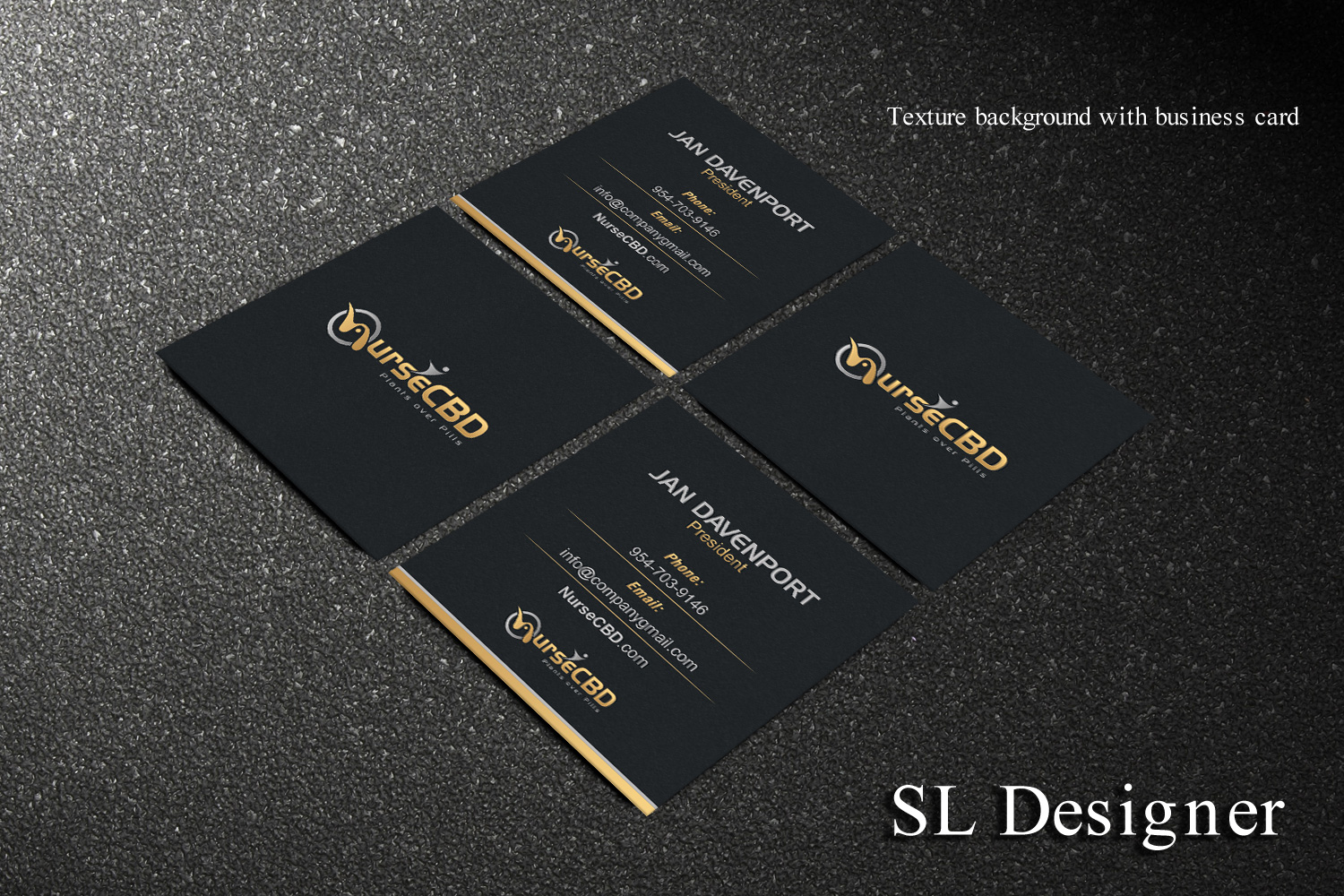 Logo-Design von SL Designer für NurseCBD | Design #20911815