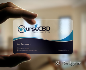 Logo-Design von SL Designer für NurseCBD | Design: #20911816