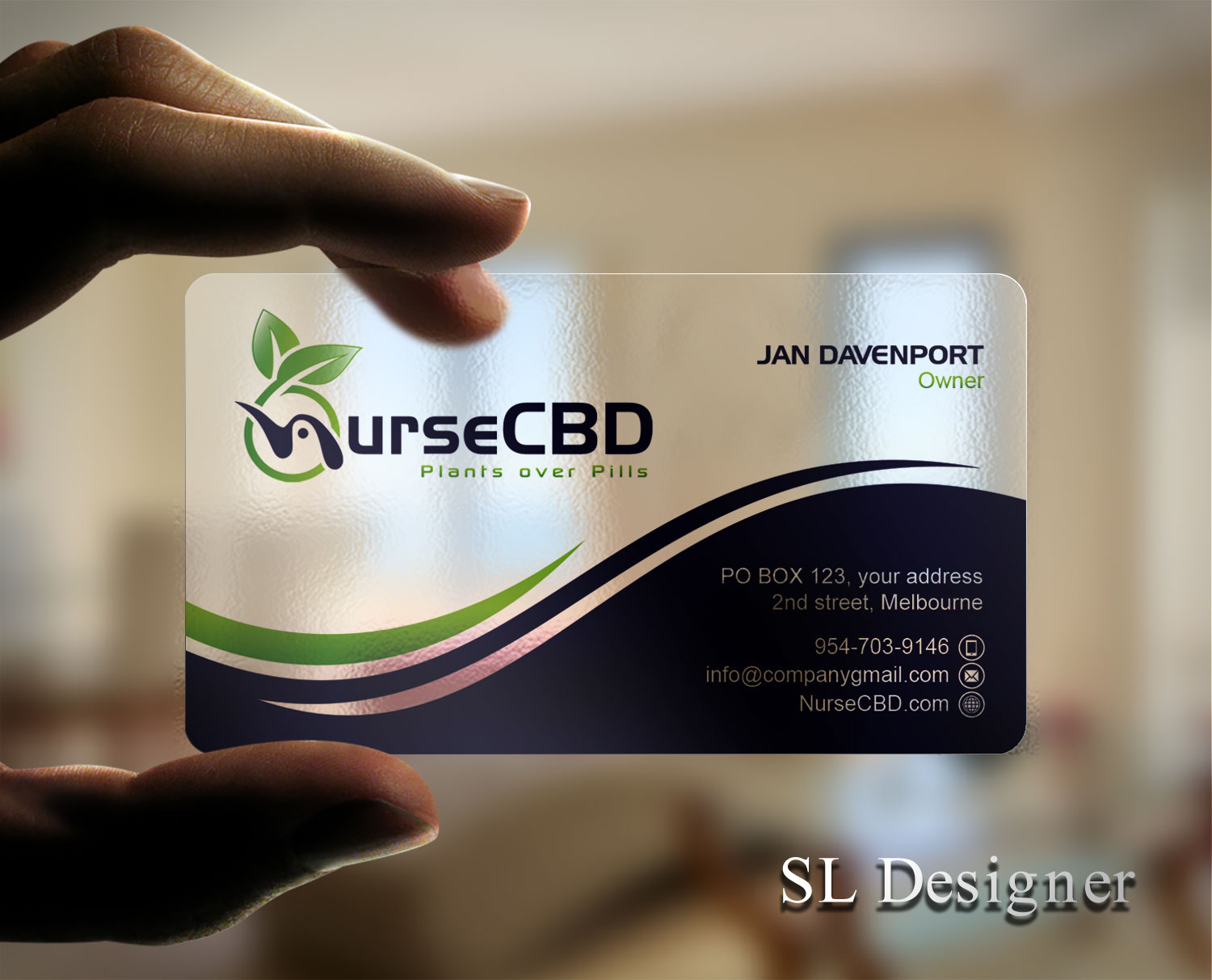 Design de Logo par SL Designer pour NurseCBD | Design #20919442