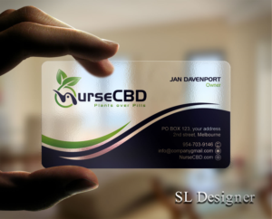 Logo-Design von SL Designer für NurseCBD | Design: #20919442