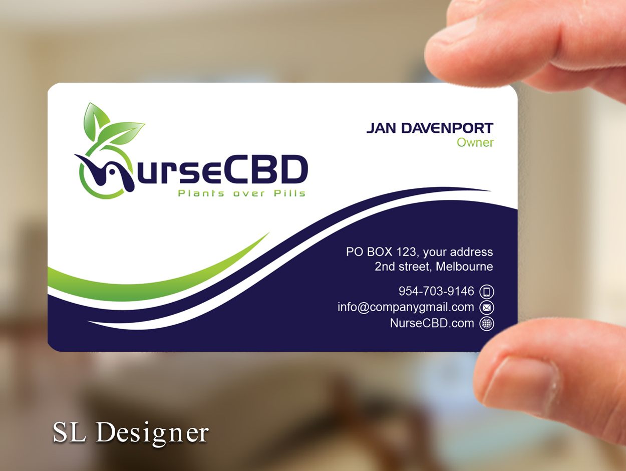 Design de Logo par SL Designer pour NurseCBD | Design #20919444