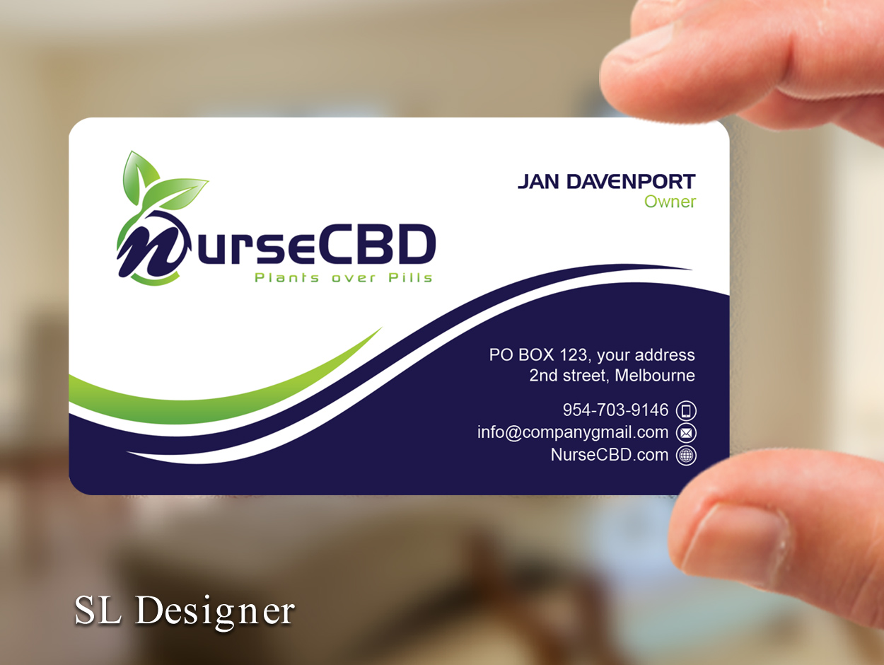 Logo-Design von SL Designer für NurseCBD | Design #20981547