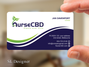 Logo-Design von SL Designer für NurseCBD | Design: #20981548