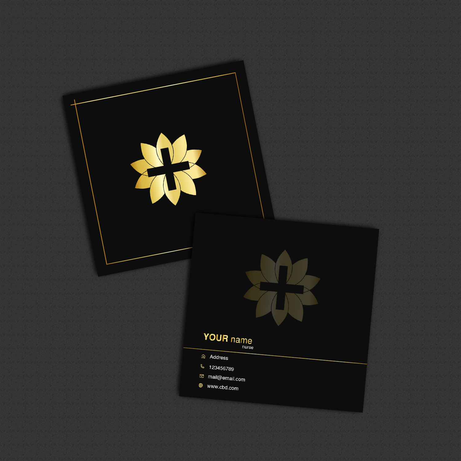 Logo Design by Harly Bay for NurseCBD | Design #20920869