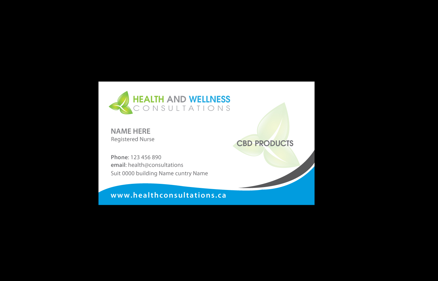 Logo Design by meet007 for NurseCBD | Design #20897397