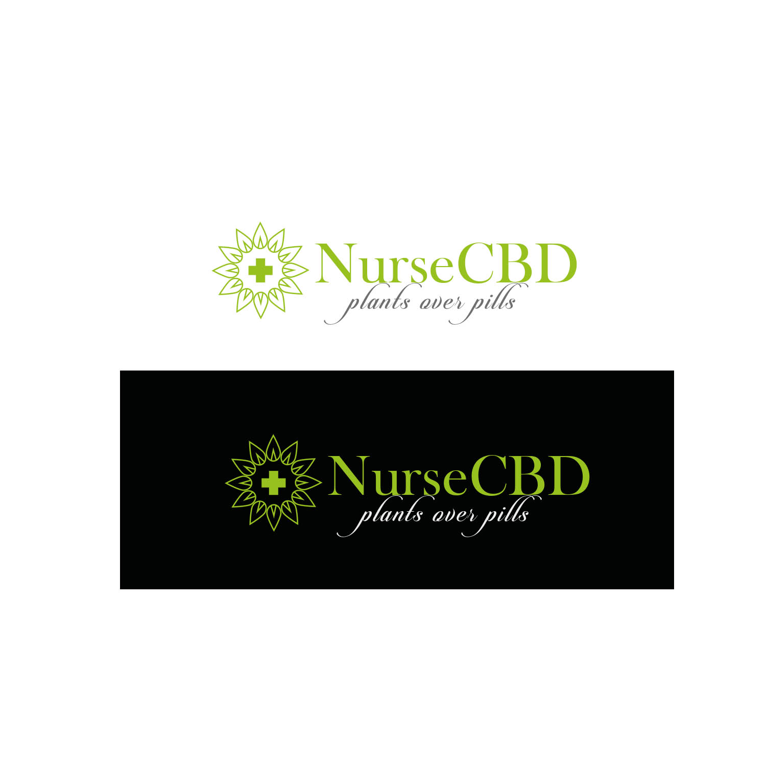 Logo Design by Finley Johnson for NurseCBD | Design #20974306