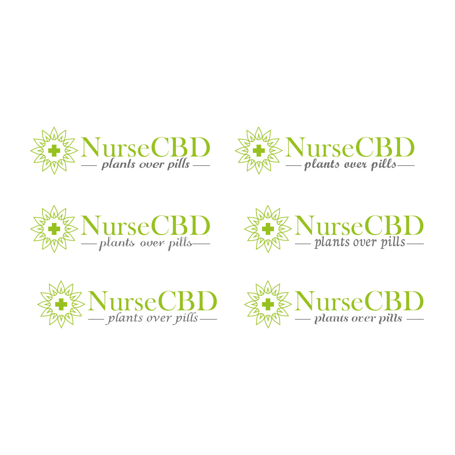 Logo Design by Finley Johnson for NurseCBD | Design #20979909