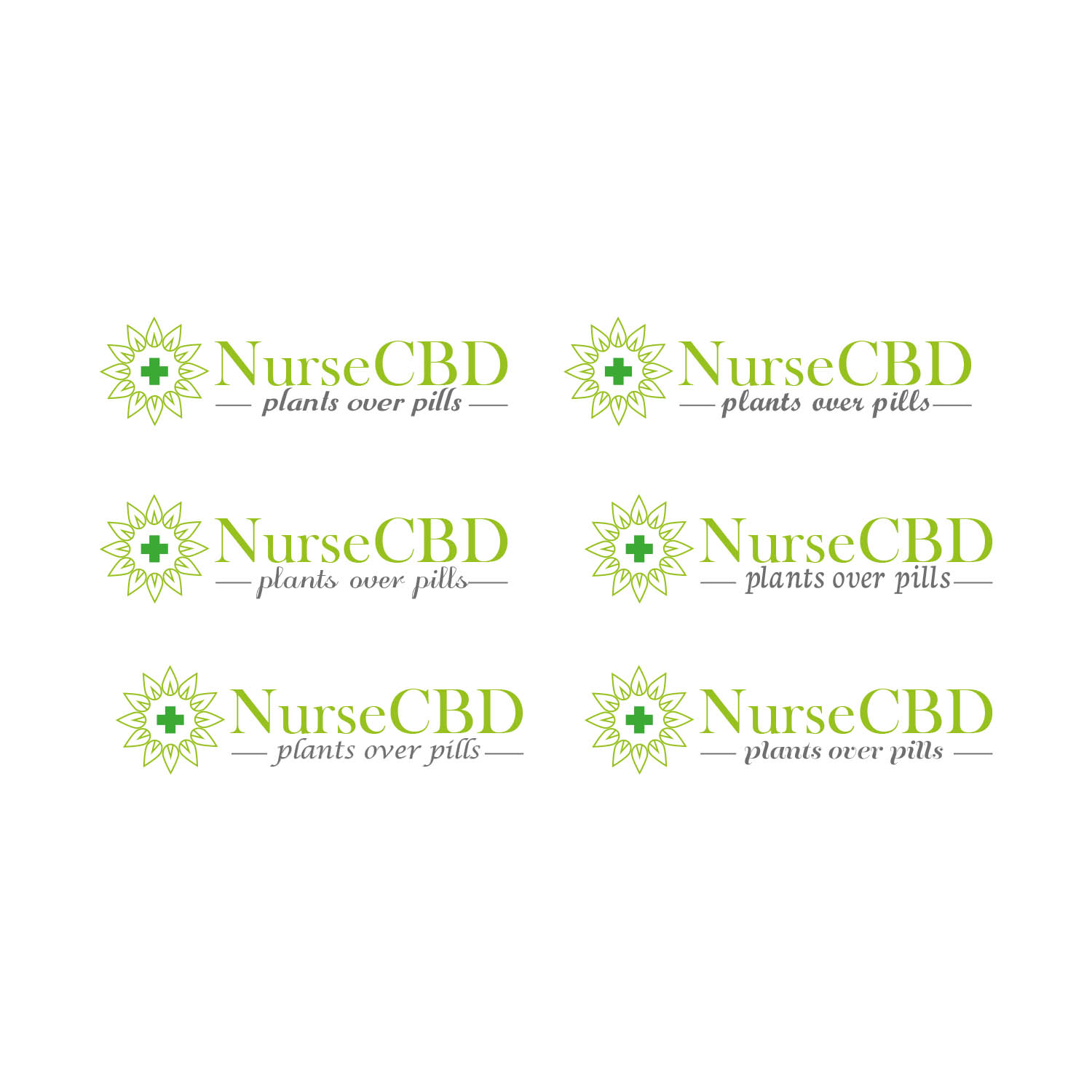 Logo Design by Finley Johnson for NurseCBD | Design #20988312