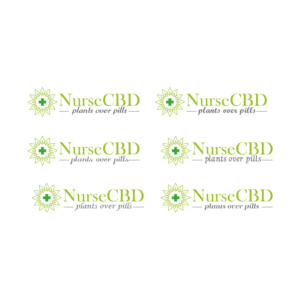 NurseCBD | Logo Design by Finley Johnson