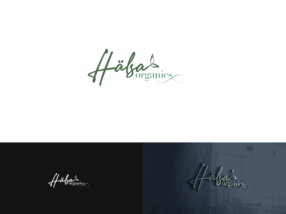 Logo Design by ArtSamurai for Halsa Botanicals | Design #20895603