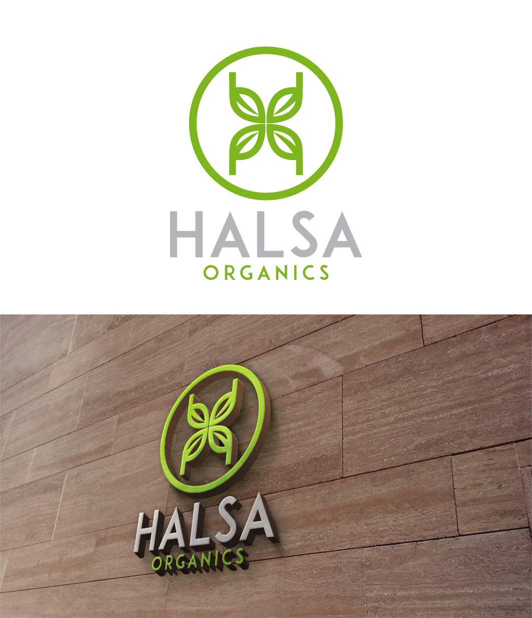Logo Design by trufya for Halsa Botanicals | Design #20944540
