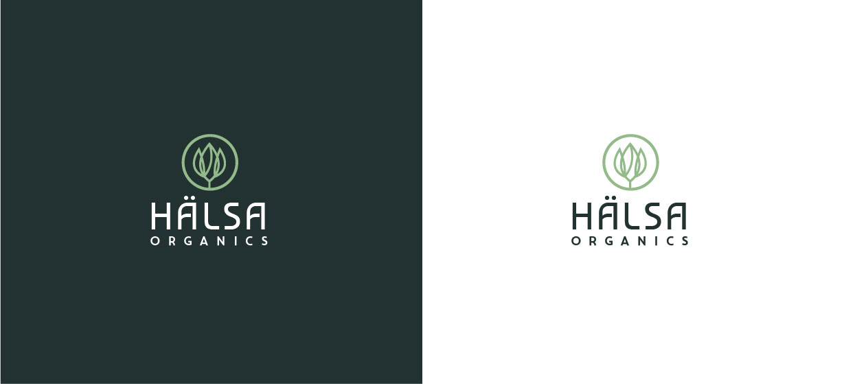 Logo Design by Birdcage for Halsa Botanicals | Design #20911672