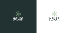Hälsa Organics | Logo Design by Birdcage