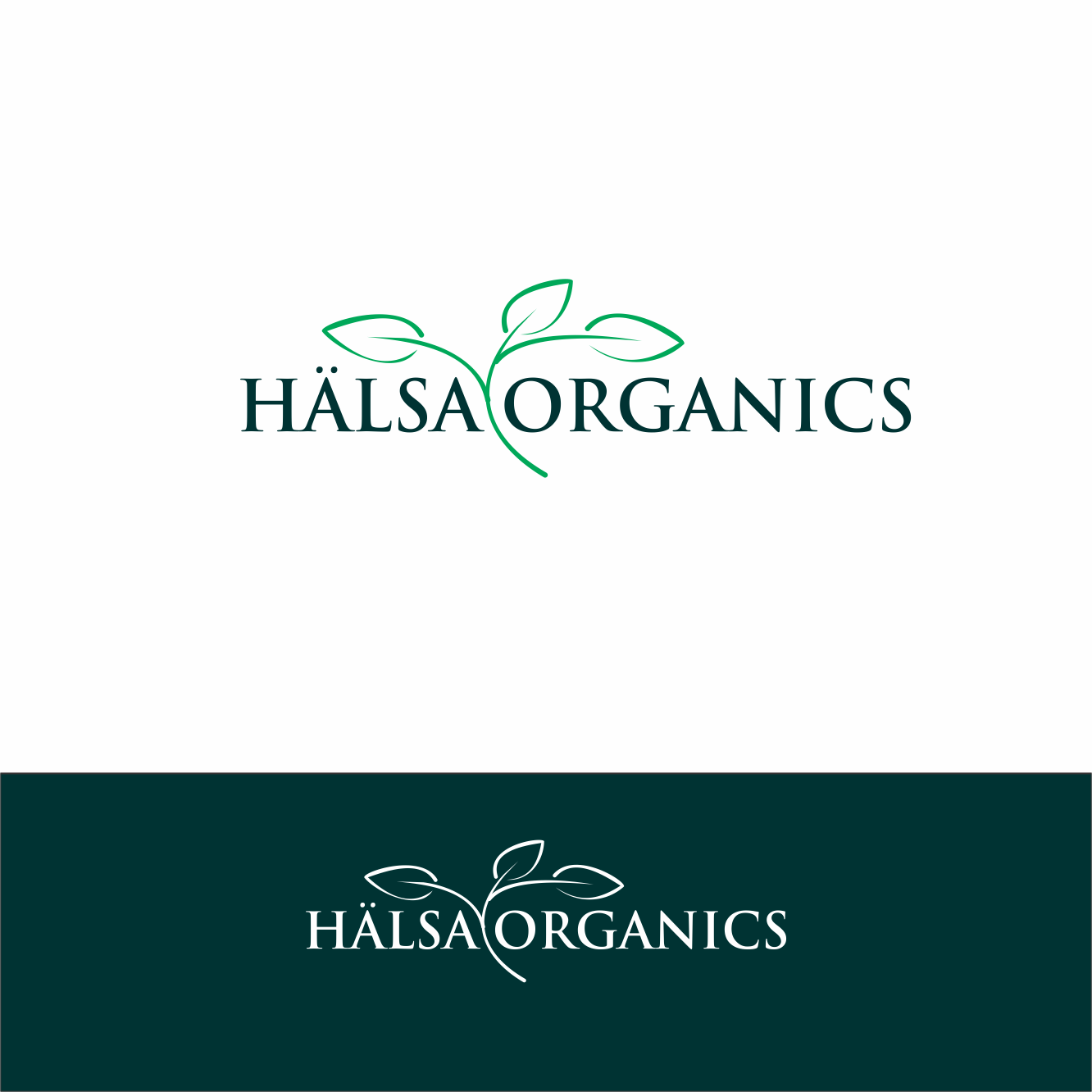 Logo Design by Arham Hidayat for Halsa Botanicals | Design #20922121