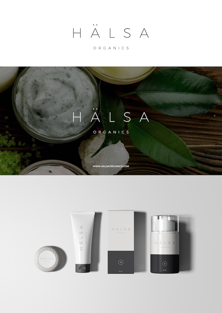 Logo Design by christianpoetoe for Halsa Botanicals | Design #20887591