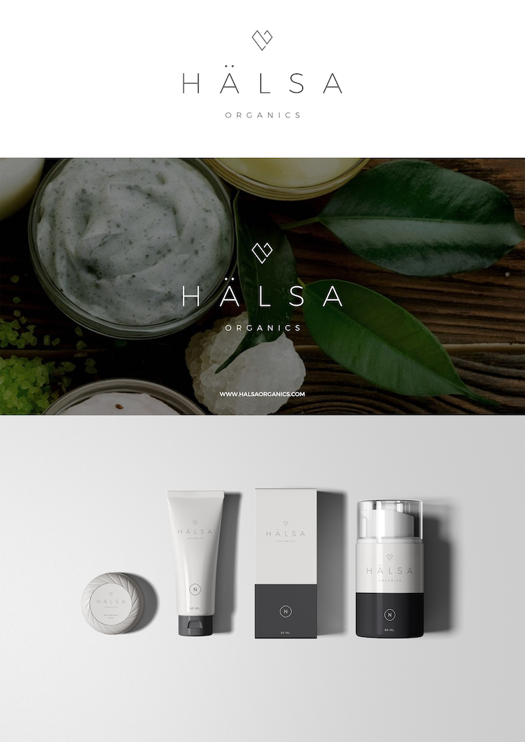 Logo Design by christianpoetoe for Halsa Botanicals | Design #20934732