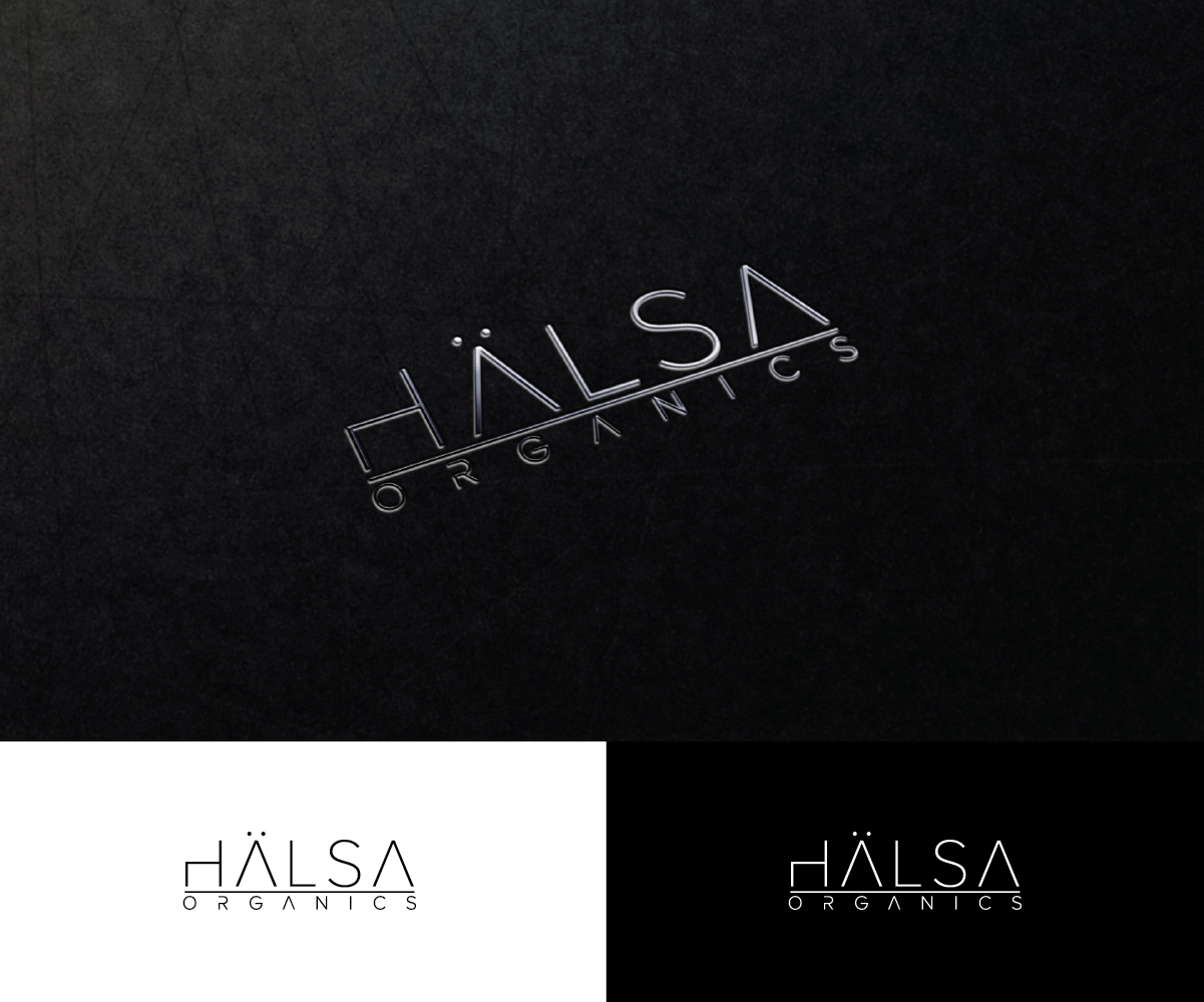 Logo Design by Wild Geek for Halsa Botanicals | Design #20890897