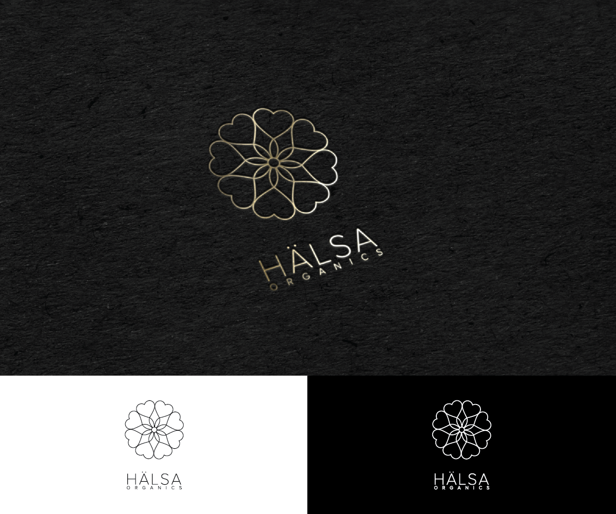 Logo Design by Wild Geek for Halsa Botanicals | Design #20890898