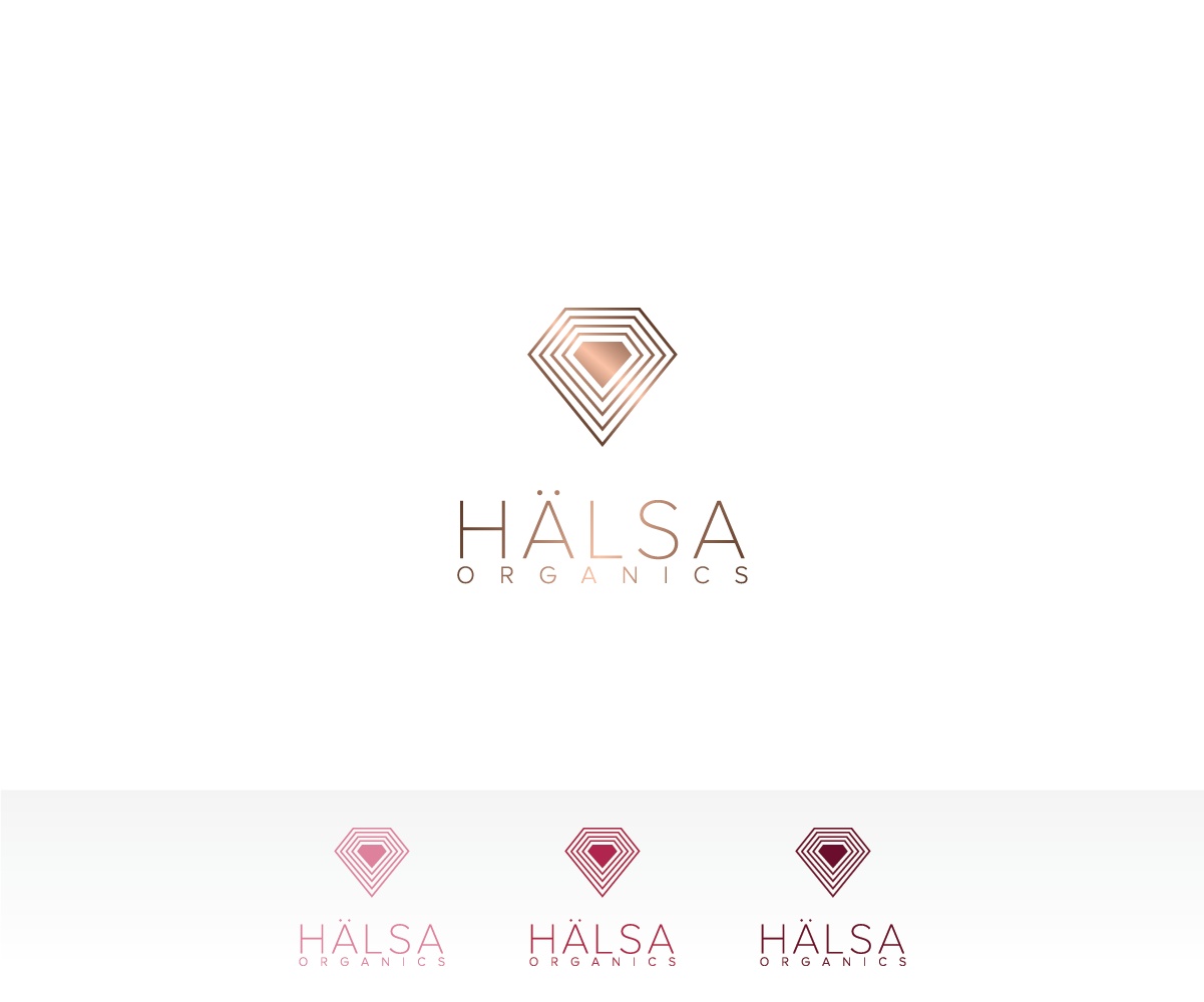 Logo Design by Wild Geek for Halsa Botanicals | Design #20934107