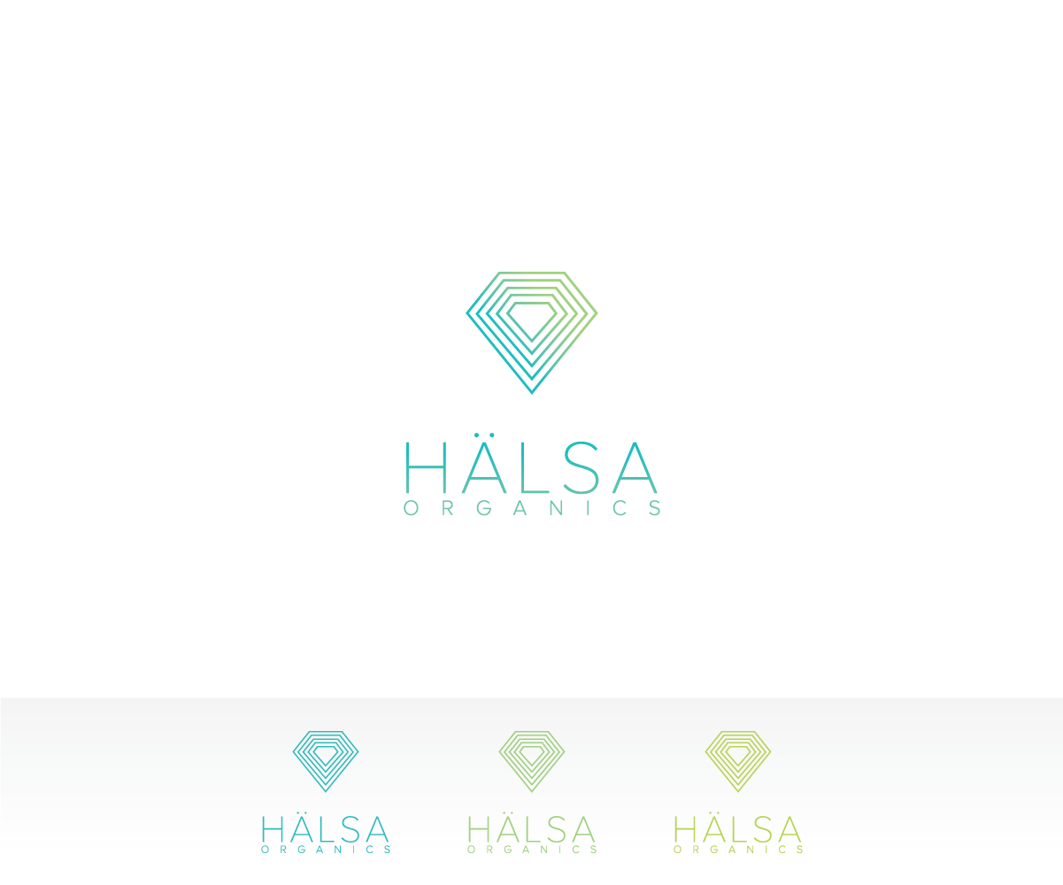 Logo Design by Wild Geek for Halsa Botanicals | Design #20934108