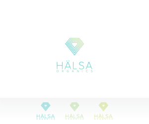 Hälsa Organics | Logo Design by Wild Geek