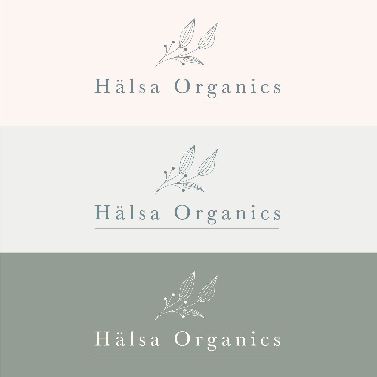 Diseño de Logo por Kimh para Halsa Botanicals | Diseño #20885655