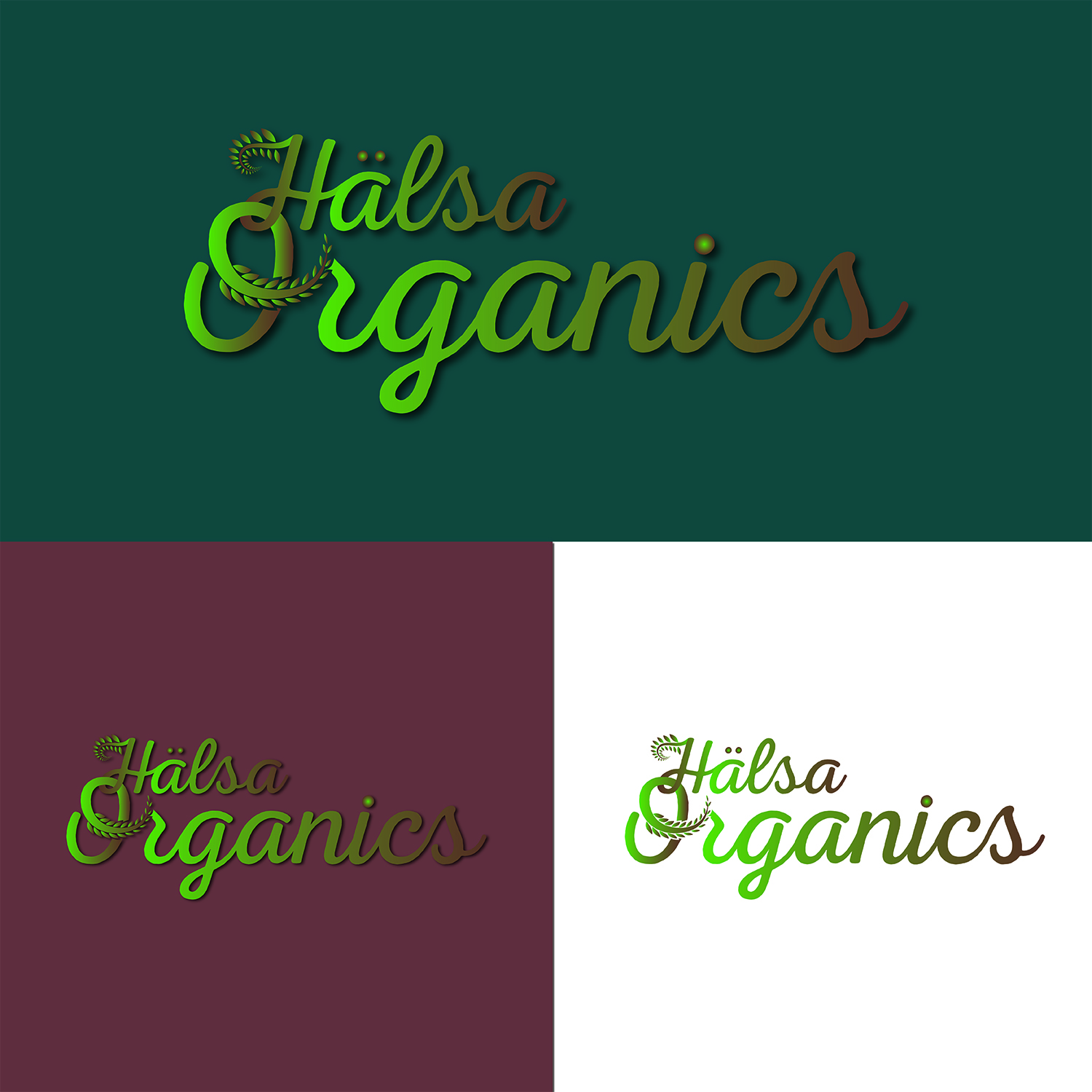 Design de Logo par Creative.D pour Halsa Botanicals | Design #20900655