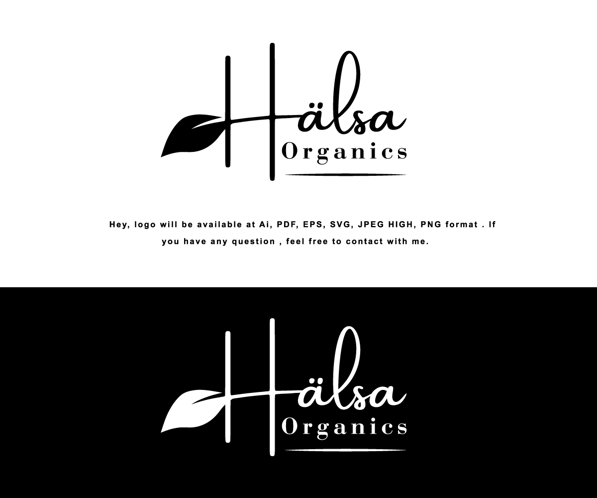 Logo Design by Design Solving for Halsa Botanicals | Design #20888994