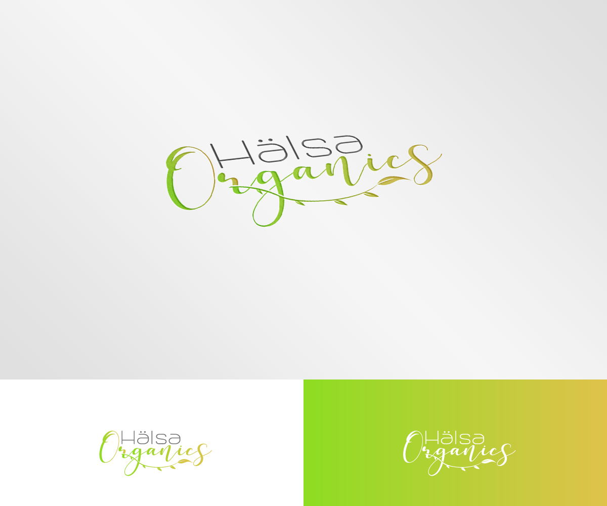Diseño de Logo por UMBRA Designs para Halsa Botanicals | Diseño #20908223