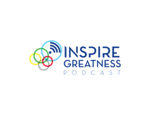 Inspire Greatness Podcast | Logo Design by Gayan