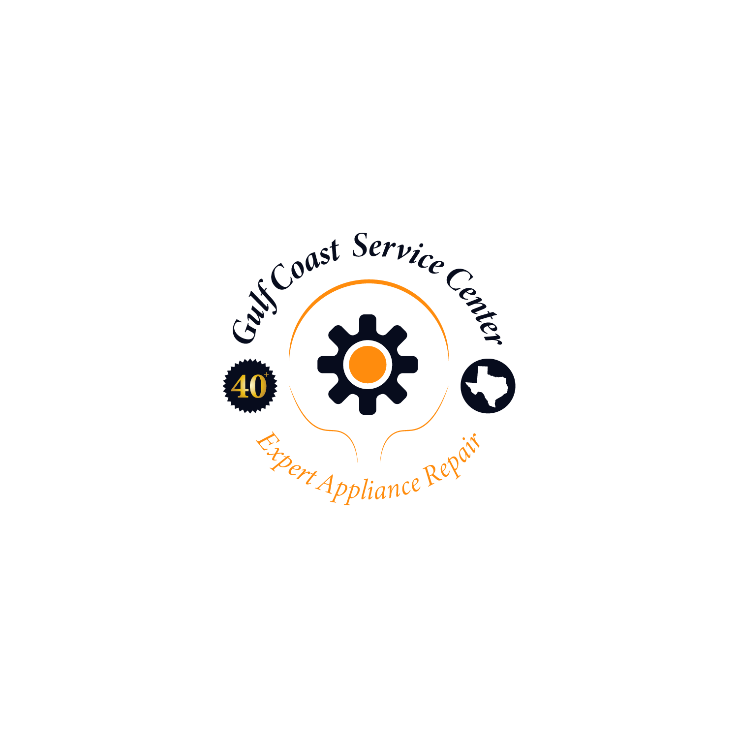 Logo Design by BED for Gulf Coast Service Center | Design #20903172