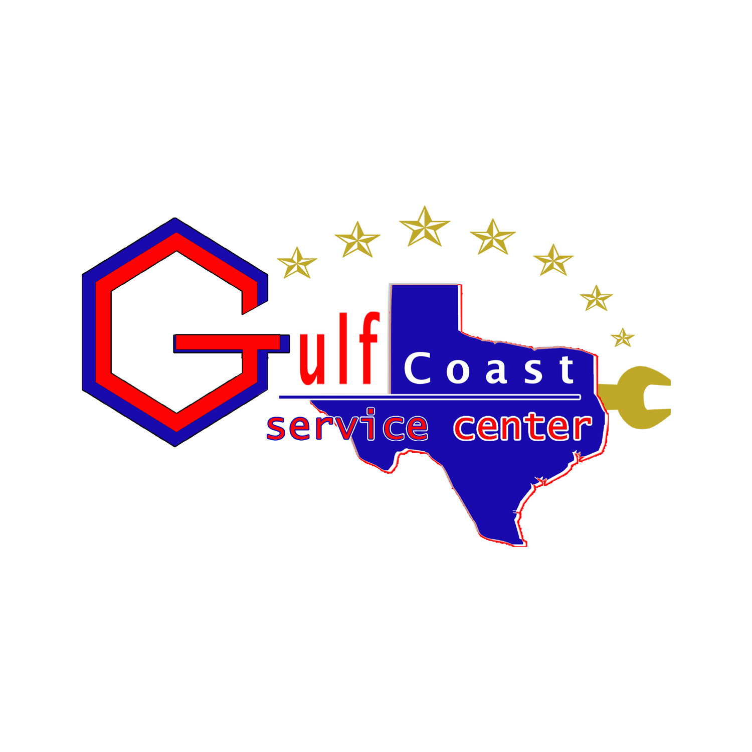 Diseño de Logo por YopSArtdesign1972 para Gulf Coast Service Center | Diseño #20935676