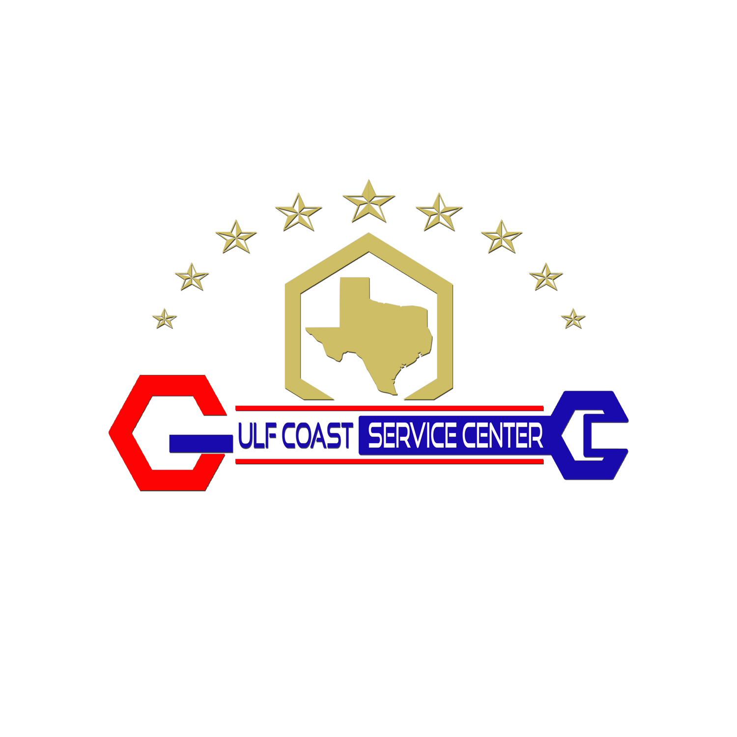 Logo-Design von YopSArtdesign1972 für Gulf Coast Service Center | Design #20935677