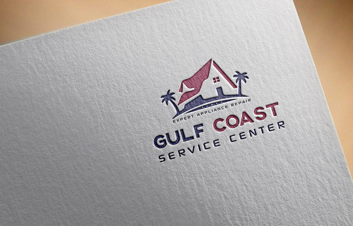 Logo Design by Anjan Sinha for Gulf Coast Service Center | Design #20940946