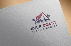 Logo Design by Anjan Sinha for Gulf Coast Service Center | Design: #20940946
