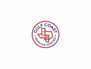 Logo Design by MOH Studio for Gulf Coast Service Center | Design: #20891179