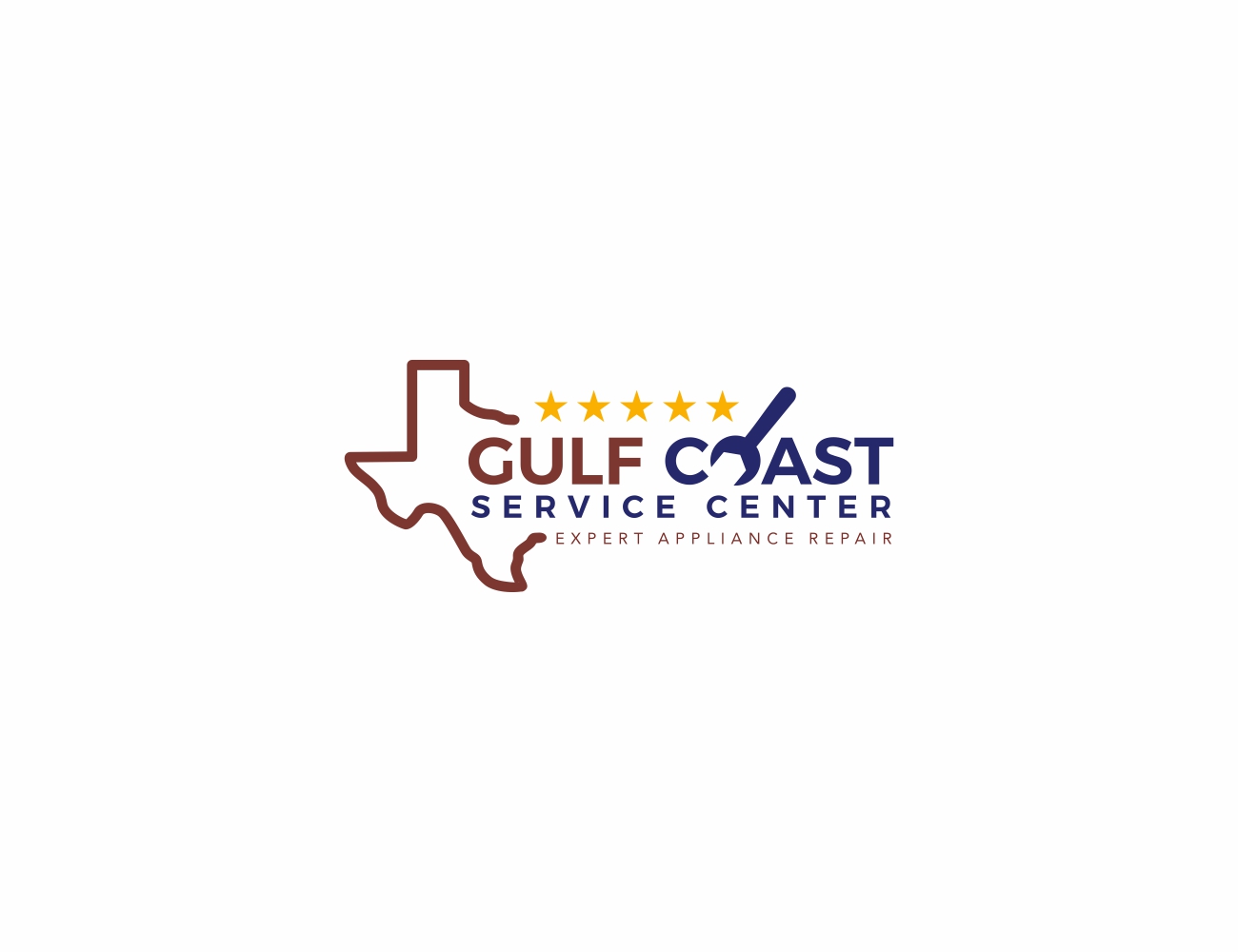 Logo-Design von MOH Studio für Gulf Coast Service Center | Design #20913933