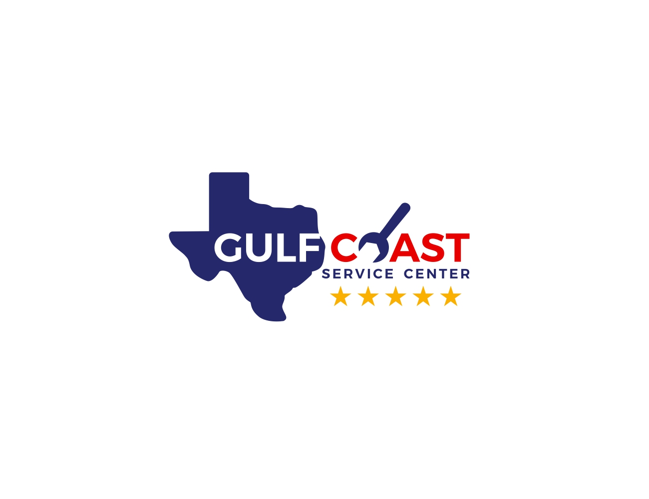 Logo-Design von MOH Studio für Gulf Coast Service Center | Design #20931807