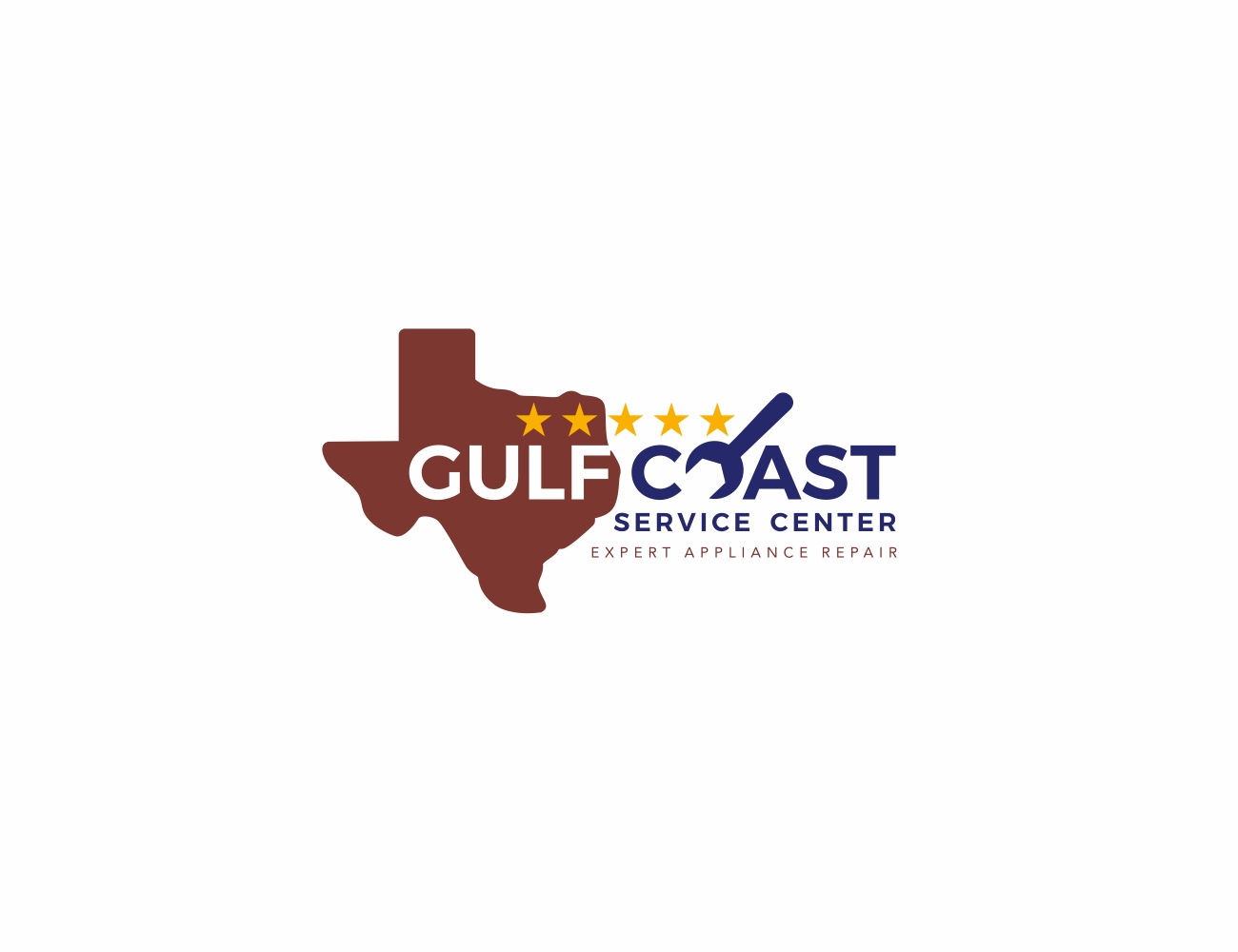 Logo-Design von MOH Studio für Gulf Coast Service Center | Design #20941714